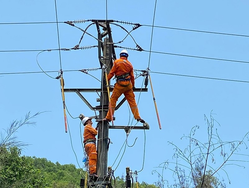 Đảm bảo cung cấp điện an toàn, liên tục, ổn định cho Khu Kinh tế trọng điểm Nghi Sơn