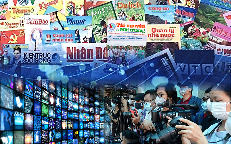 Trong kỷ nguyên vươn mình của Dân tộc, nơi từng cá nhân, từng cộng đồng đều có thể đóng góp vào sự phát triển quốc gia, thì báo chí không chỉ là nhân chứng lịch sử, mà là người góp phần lan tỏa và viết tiếp về tương lai tươi sáng