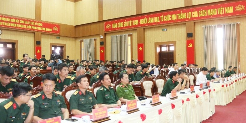 Thanh Hóa công bố Quyết định giải thể Ban Chỉ huy Quân sự cấp huyện