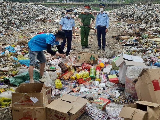 Thanh Hóa quyết liệt chống hàng giả, hàng nhái: Thu phạt hơn 1 tỷ đồng chỉ trong một tháng cao điểm