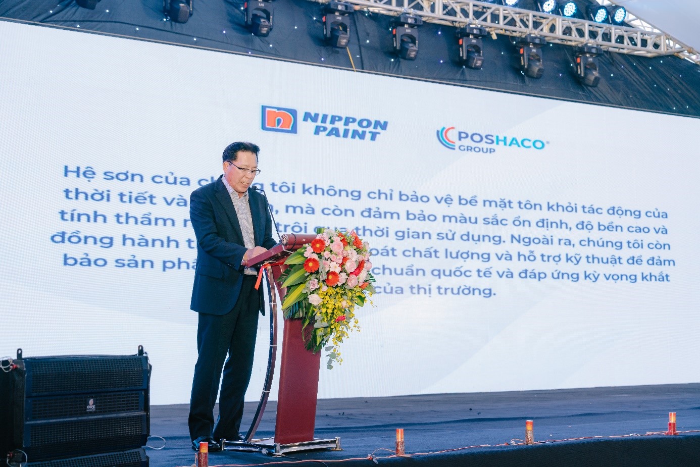 Ông Kondo Masao - Tổng giám đốc Nippon Paint Việt Nam