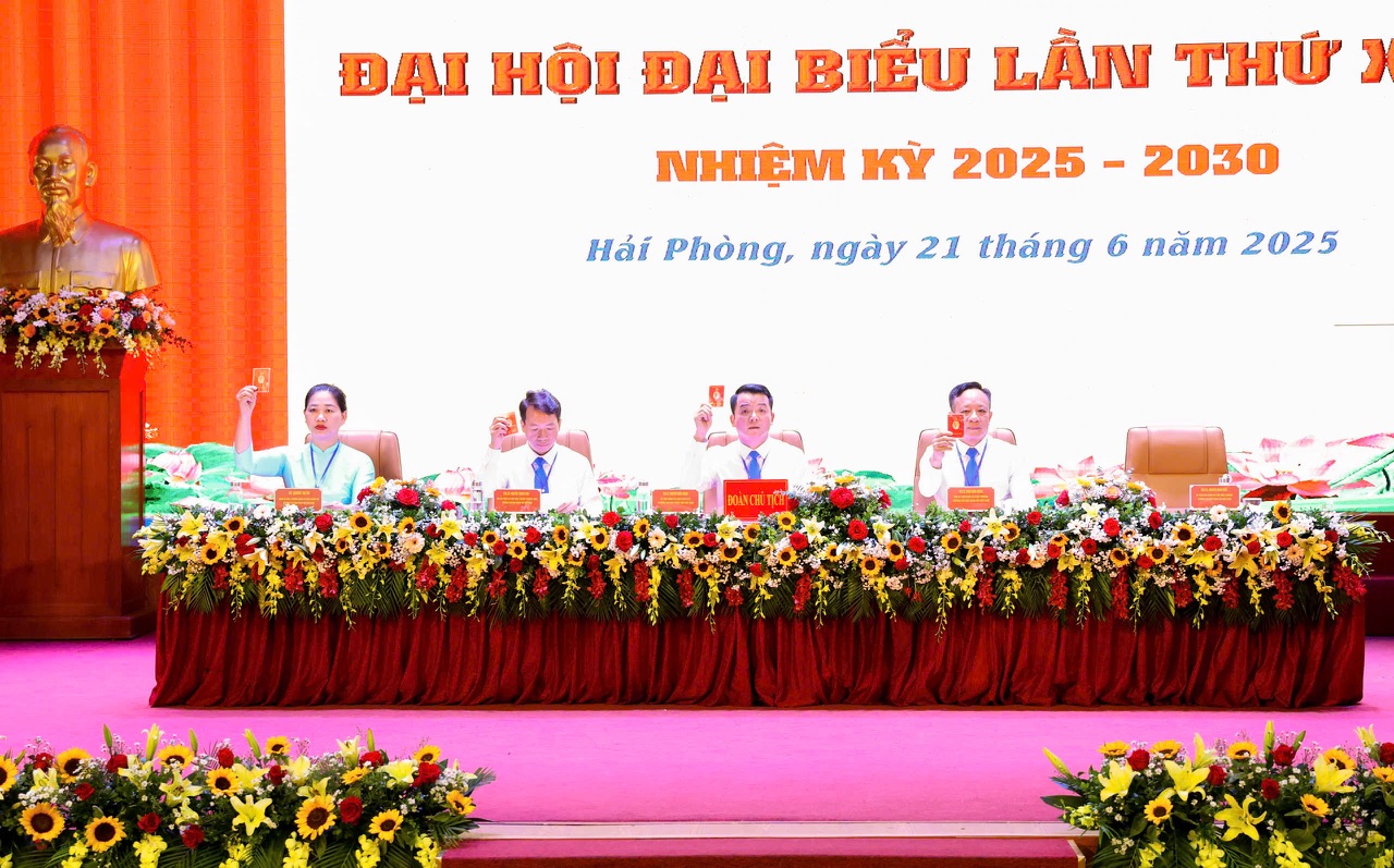 Đảng bộ Trường Đại học Hàng hải Việt Nam tổ chức Đại hội đại biểu lần thứ XXVIII, nhiệm kỳ 2025–2030
