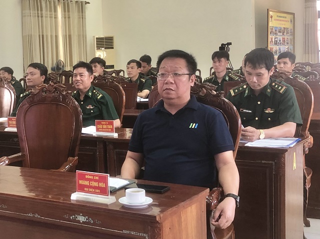 Đại biểu, quan khách tham dự Hội nghị. Ảnh: VH Đại biểu, quan khách tham dự Hội nghị. Ảnh: VH