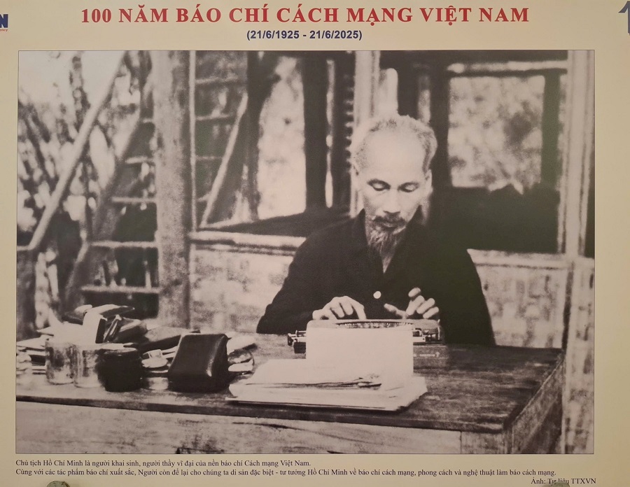 100 năm trước, Báo Thanh niên - do Lãnh tụ Nguyễn Ái Quốc sáng lập, xuất bản số đầu tiên, đánh dấu sự ra đời của nền báo chí cách mạng Việt Nam