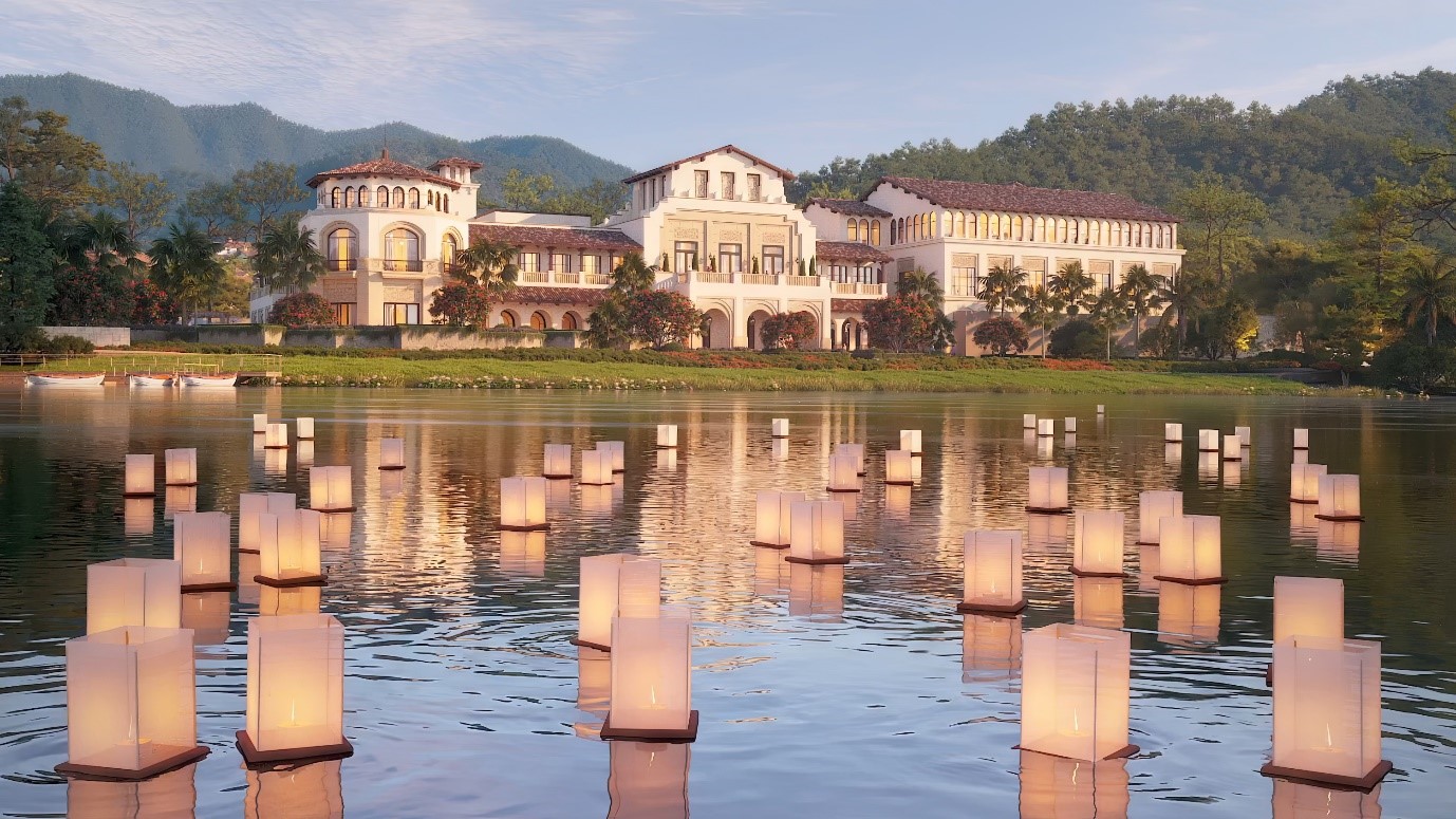 InterContinental Thanh Xuan Valley Resort tham gia vận hành Country Club quy mô hàng đầu trong nước có diện tích 1,7 ha gồm hơn 60 tiện ích 5 sao. Ảnh: BIM Land InterContinental Thanh Xuan Valley Resort tham gia vận hành Country Club quy mô hàng đầu trong nước có diện tích 1,7 ha gồm hơn 60 tiện ích 5 sao. Ảnh: BIM Land