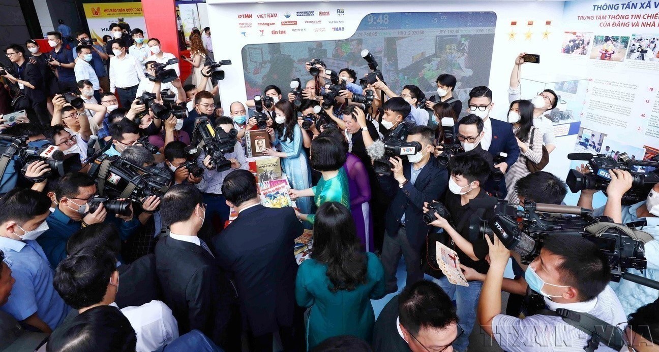 Báo chí Cách mạng Việt Nam phát triển cùng đất nước