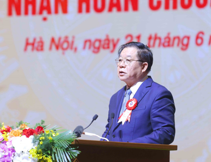 Đồng chí Nguyễn Trọng Nghĩa, Ủy viên Bộ Chính trị, Bí thư Trung ương Đảng, Trưởng Ban Tuyên giáo và Dân vận Trung ương. (Ảnh: TTXVN)