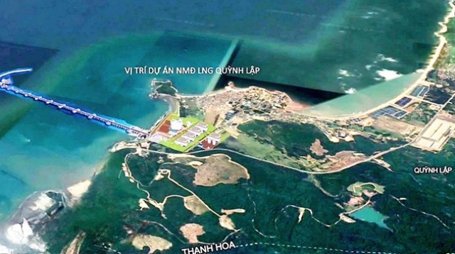 Đẩy nhanh các bước triển khai dự án Nhà máy Nhiệt điện LNG Quỳnh Lập