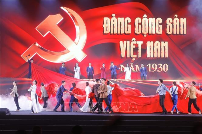 Chương trình văn nghệ chào mừng