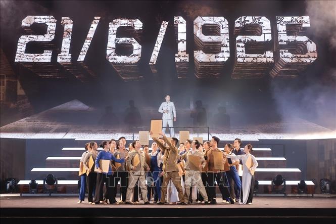 Chương trình văn nghệ chào mừng