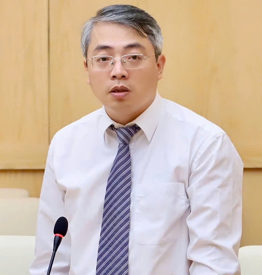 Phó cục trưởng Cục Thương mại điện tử và Kinh tế số Hoàng Ninh
