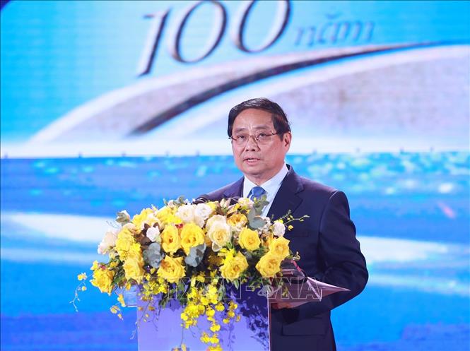 Thủ tướng Phạm Minh Chính phát biểu chỉ đạo tại Lễ trao Giải Báo chí Quốc gia lần thứ 19 – năm 2024. Ảnh: Dương Giang/TTXVN Thủ tướng Phạm Minh Chính phát biểu chỉ đạo tại Lễ trao Giải Báo chí Quốc gia lần thứ 19 – năm 2024. Ảnh: Dương Giang/TTXVN