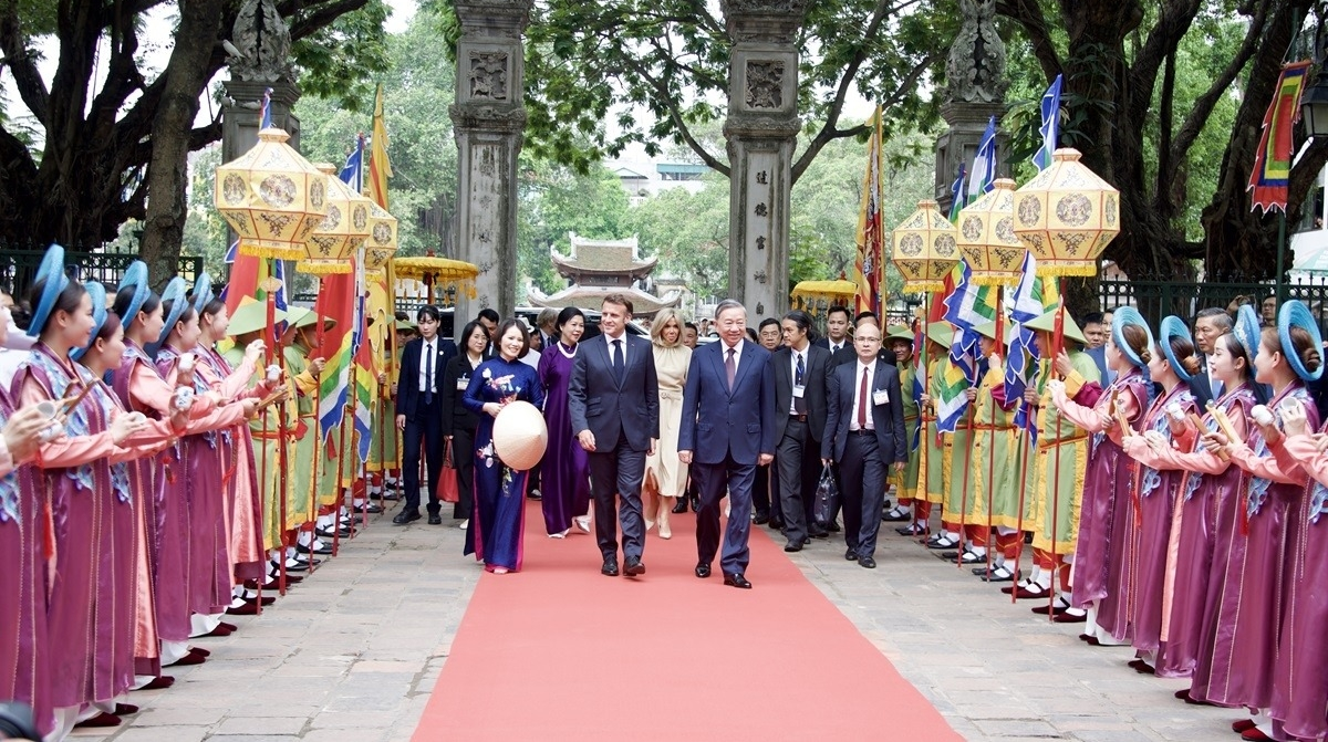 Báo chí truyền tải đầy đủ, kịp thời hoạt động đối ngoại của lãnh đạo Đảng và Nhà nước. Ảnh VOV.vn.