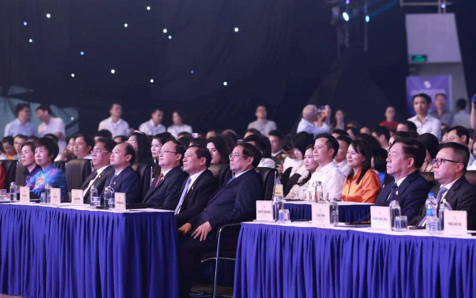 Thủ tướng Chính phủ Phạm Minh Chính dự Lễ trao Giải Báo chí quốc gia lần thứ XIX