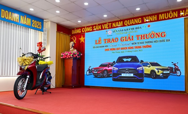 Xe máy Honda SH Mode 125 - Giải thưởng được trao Xe máy Honda SH Mode 125 - Giải thưởng được trao