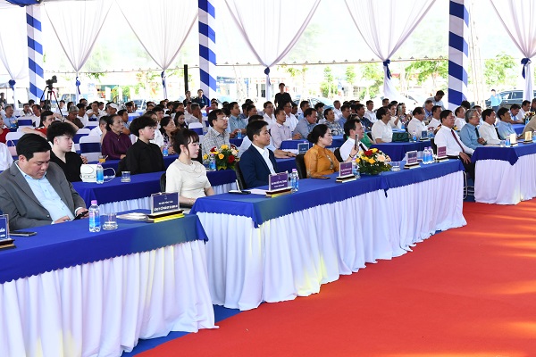 Quang cảnh buổi lễ