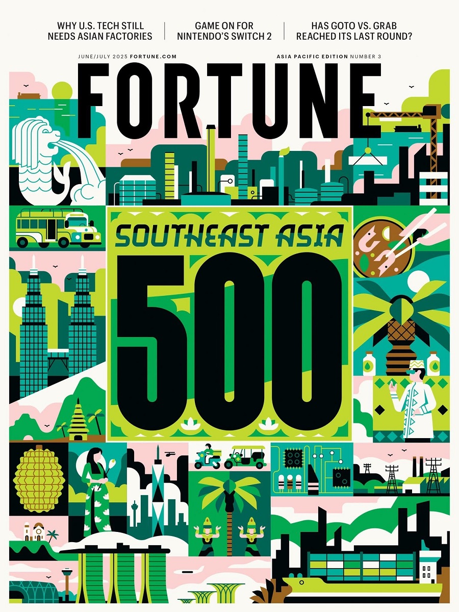 Fortune công bố Bảng xếp hạng 500 doanh nghiệp lớn nhất Đông Nam Á năm 2025 Fortune công bố Bảng xếp hạng 500 doanh nghiệp lớn nhất Đông Nam Á năm 2025