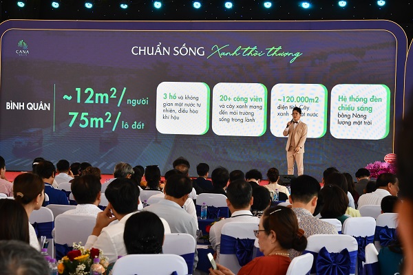 MC giới thiệu về dự án