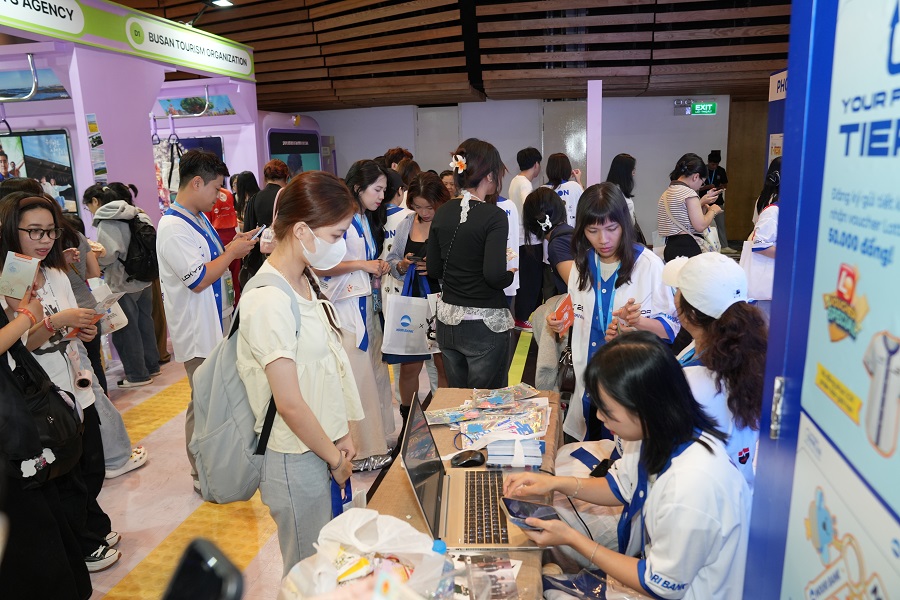 Lễ hội Du lịch Hàn Quốc -  Korea Travel Festa 2025 tại TP. Hồ Chí Minh