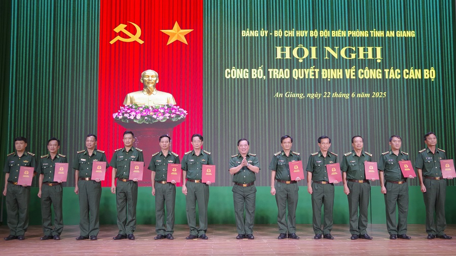 Bộ đội Biên phòng tỉnh An Giang sơ kết công tác Biên phòng 6 tháng đầu năm 2025