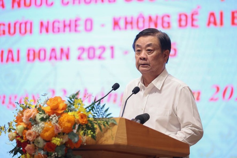 Phó Chủ tịch Quốc hội Lê Minh Hoan: Xây dựng nông thôn mới không còn là chương trình của nhà nước mà đã thực sự là chương trình của nhân dân, do nhân dân và vì nhân dân - Ảnh: VGP/Nhật Bắc