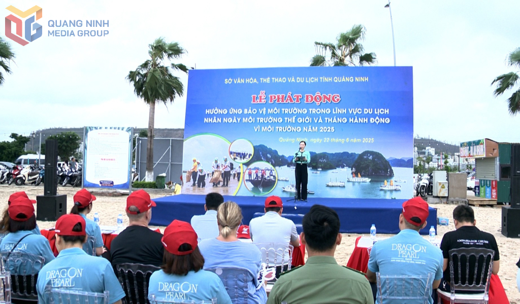 Quảng Ninh hưởng ứng bảo vệ môi trường trong lĩnh vưc du lịch