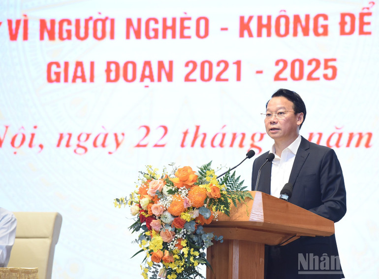 Bộ trưởng Nông nghiệp và Môi trường Đỗ Đức Duy phát biểu ý kiến tại Hội nghị (Ảnh: Trần Hải).