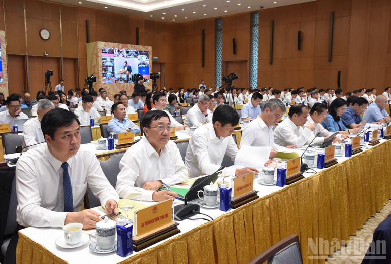 Các đại biểu tham dự Hội nghị (Ảnh: Trần Hải).