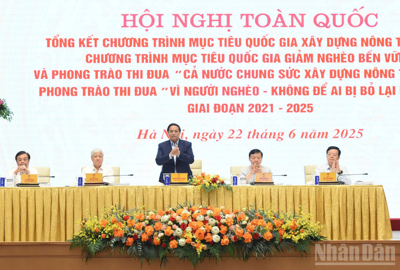 Nỗ lực thực hiện tốt Chương trình mục tiêu quốc gia về xây dựng nông thôn mới, giảm nghèo bền vững