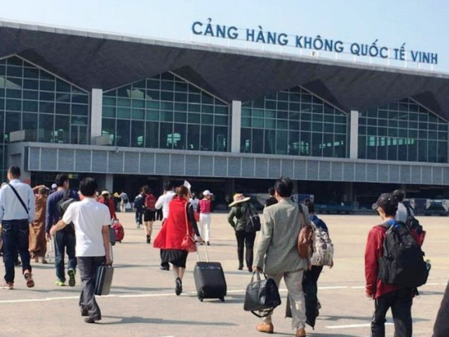 Tạm dừng hoạt động sân bay Vinh từ ngày 1/7 để nâng cấp đường băng