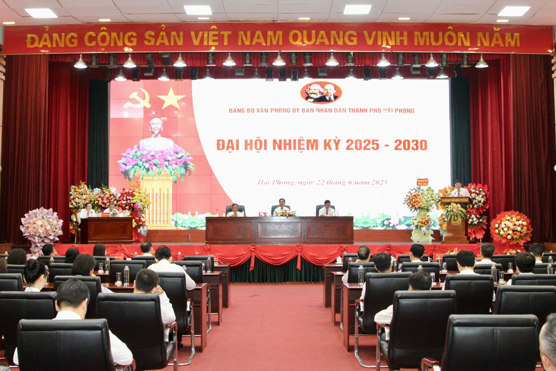 Quang cảnh Đại hội.