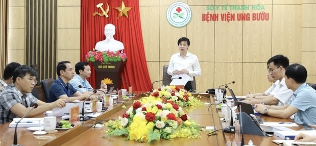 Bệnh viện Ung bướu tỉnh Thanh Hóa đủ điều kiện triển khai bệnh án điện tử