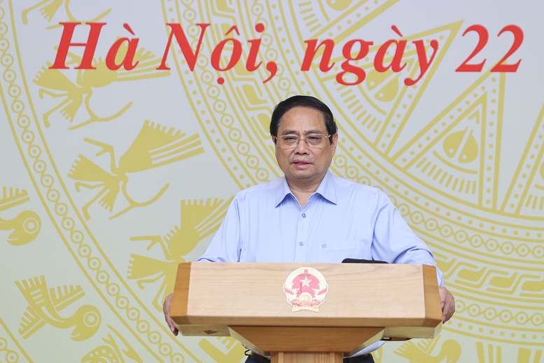 Thủ tướng Phạm Minh Chính nhấn mạnh cần nỗ lực, quyết tâm hoàn thành tất cả các mục tiêu, nhiệm vụ trên tất cả các lĩnh vực trong năm 2025 như Nghị quyết Đại hội XIII đã đề ra - Ảnh: VGP/Nhật Bắc Thủ tướng Phạm Minh Chính nhấn mạnh cần nỗ lực, quyết tâm hoàn thành tất cả các mục tiêu, nhiệm vụ trên tất cả các lĩnh vực trong năm 2025 như Nghị quyết Đại hội XIII đã đề ra - Ảnh: VGP/Nhật Bắc