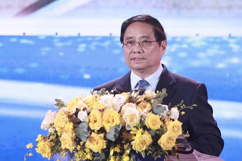 Thủ tướng Phạm Minh Chính: Đảng, Nhà nước và Nhân dân đặt niềm tin, hy vọng vào Báo chí Cách mạng với 'thép trong bút, lửa trong tim' - Ảnh: VGP/Nhật Bắc Thủ tướng Phạm Minh Chính: Đảng, Nhà nước và Nhân dân đặt niềm tin, hy vọng vào Báo chí Cách mạng với 'thép trong bút, lửa trong tim' - Ảnh: VGP/Nhật Bắc