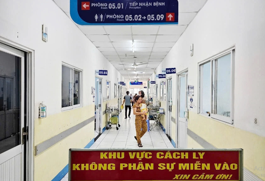 TP. Hồ Chí Minh: 100% phường, xã, thị trấn đã đủ điều kiện công bố hết dịch sởi