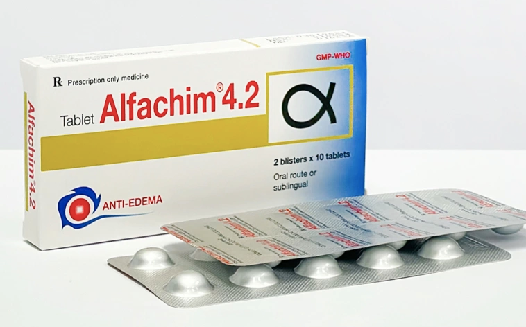 Bộ Y tế thu hồi thuốc kháng viêm Alfachim 4.2 do không đạt tiêu chuẩn