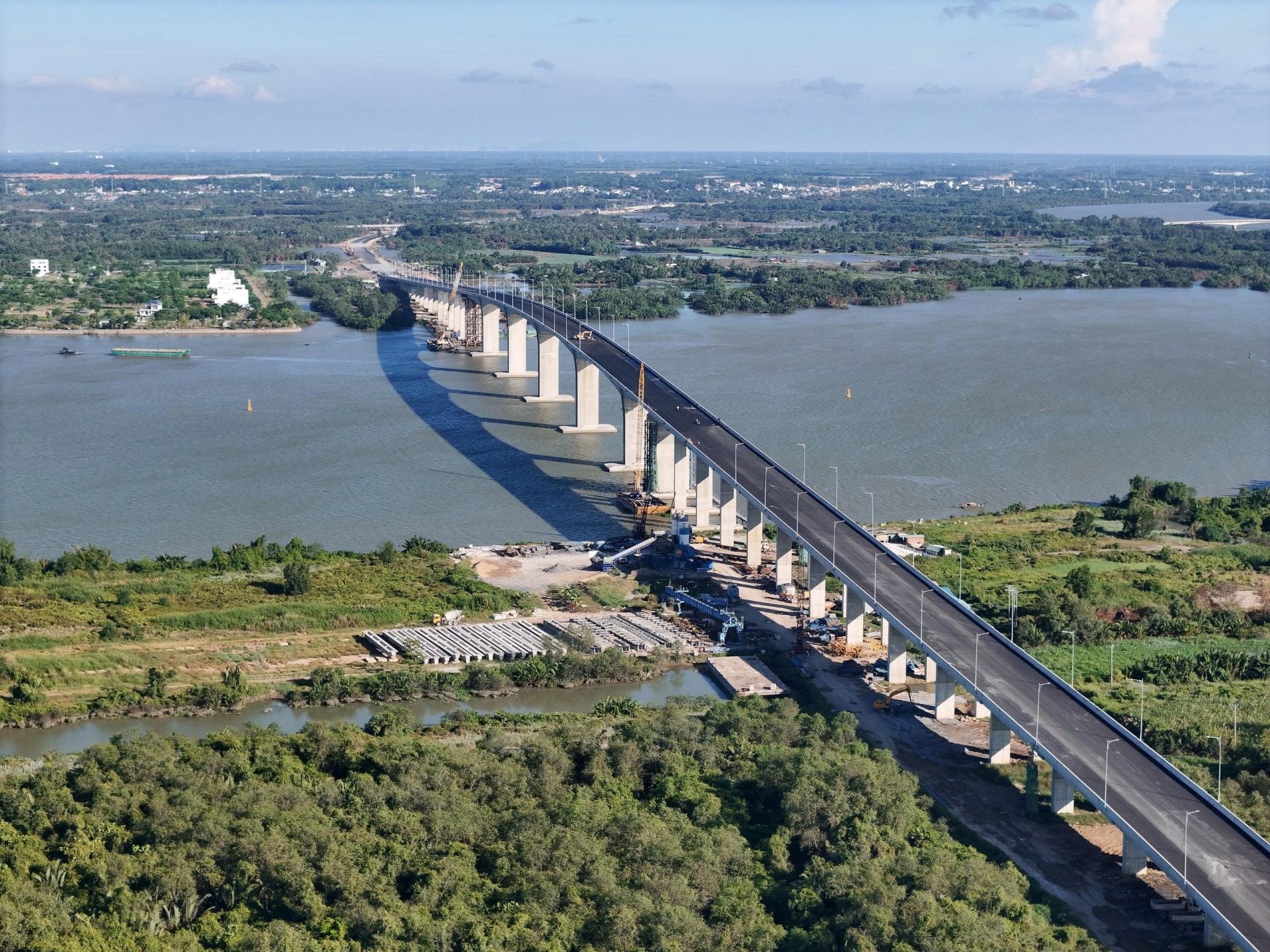 Phương án tổ chức giao thông qua cầu Nhơn Trạch nối TP. Hồ Chí Minh - Đồng Nai