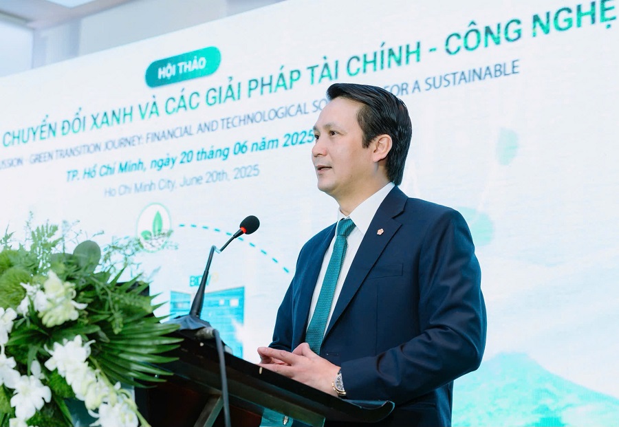 ông Trần Long - Phó Tổng Giám đốc BIDV