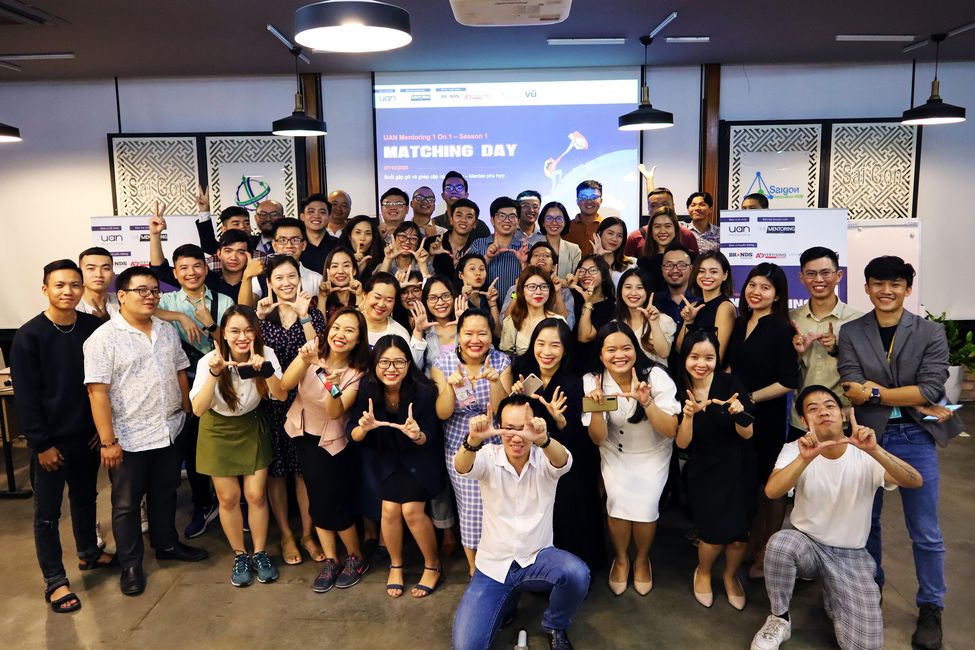 Graduation Day Mentoring mùa 1 cùng các Mentor và Mentee