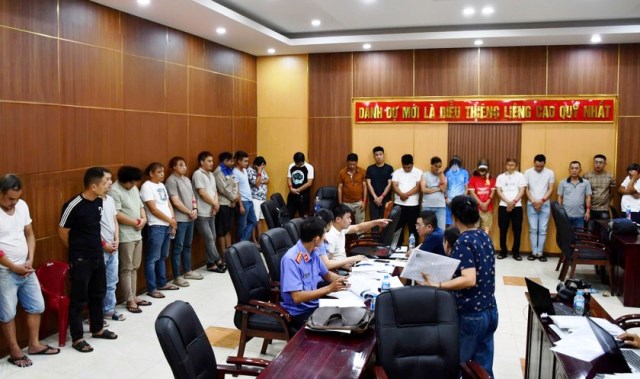 Triệt phá đường dây cá độ bóng đá, với số tiền giao dịch ước tính trên 350 tỷ đồng