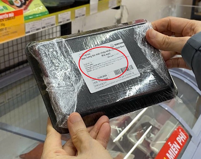Đa phần là các sản phẩm thịt và cá nhập khẩu Đa phần là các sản phẩm thịt và cá nhập khẩu