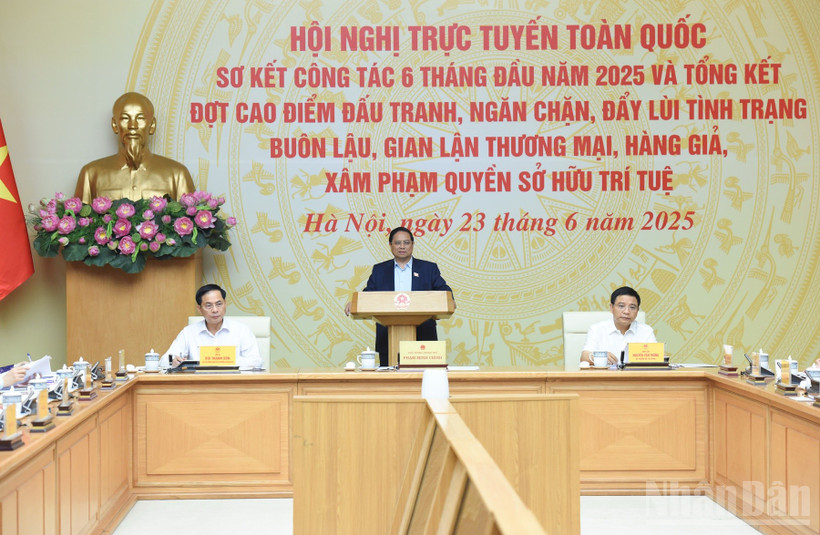 Tuyên chiến, quyết tâm đẩy lùi tình trạng sản xuất, buôn bán hàng giả, hàng nhái, vi phạm quyền sở hữu trí tuệ