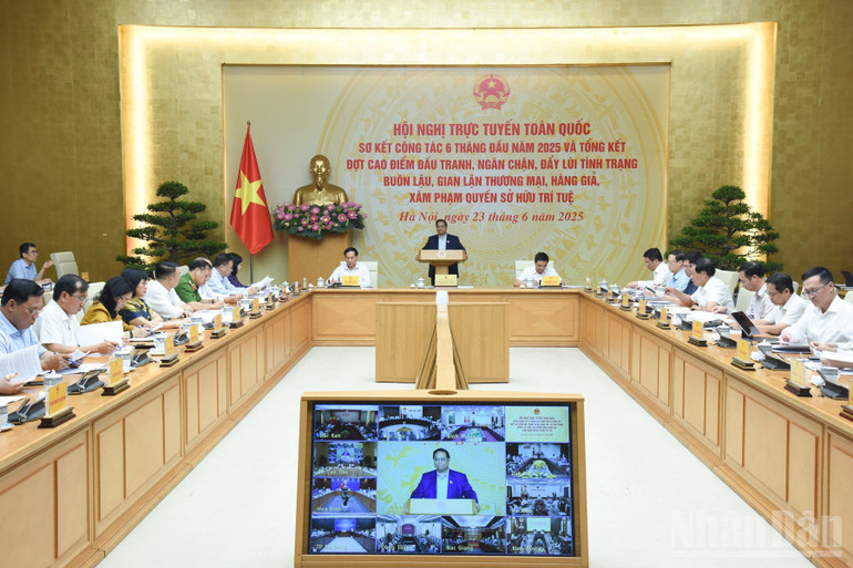 Quang cảnh Hội nghị. (Ảnh: TRẦN HẢI)