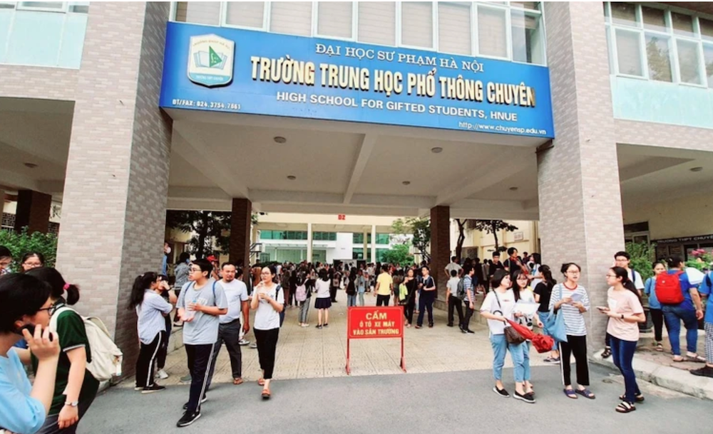 Hà Nội: Trường THPT Chuyên Sư phạm công bố điểm thi vào lớp 10 năm 2025