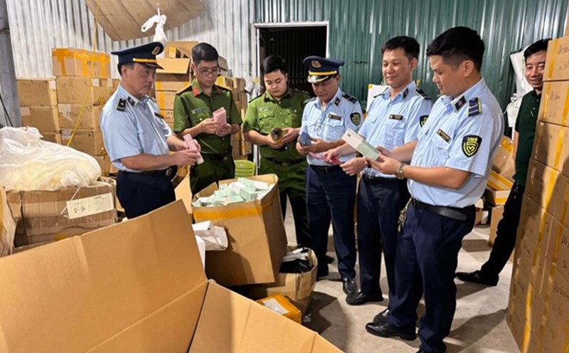 Xử lý gần 50 nghìn vụ buôn lậu, gian lận thương mại, hàng giả trong 6 tháng năm 2025