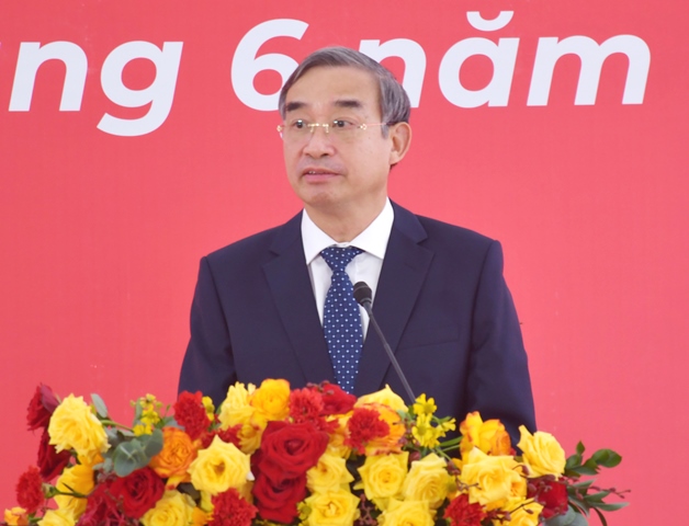Phát biểu tại sự kiện, ông Lê Trung Chinh, Chủ tịch UBND TP. Đà Nẵng Phát biểu tại sự kiện, ông Lê Trung Chinh, Chủ tịch UBND TP. Đà Nẵng