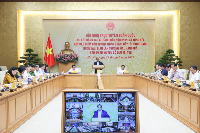 Thủ tướng: Tuyên chiến với hàng giả, quét sạch thuốc giả, thực phẩm giả