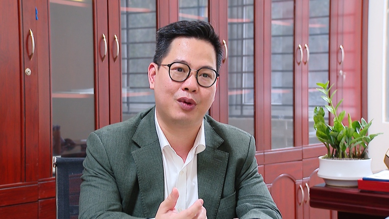 PGS.TS Trần Thành Nam, Phó Hiệu trưởng Trường Đại học Giáo dục (ĐHQGHN) - Ảnh: Thu Trang PGS.TS Trần Thành Nam, Phó Hiệu trưởng Trường Đại học Giáo dục (ĐHQGHN) - Ảnh: Thu Trang