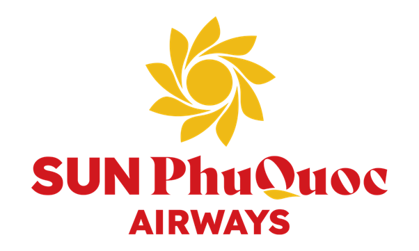 Logo thương hiệu Sun PhuQuoc Airways Logo thương hiệu Sun PhuQuoc Airways