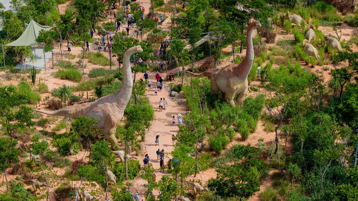 Ngày Hội trẻ em 27/6/2025 sẽ miễn phí vé vô cổng cho trẻ em dưới 16 tuổi các công viên tại NovaWorld Phan Thiet